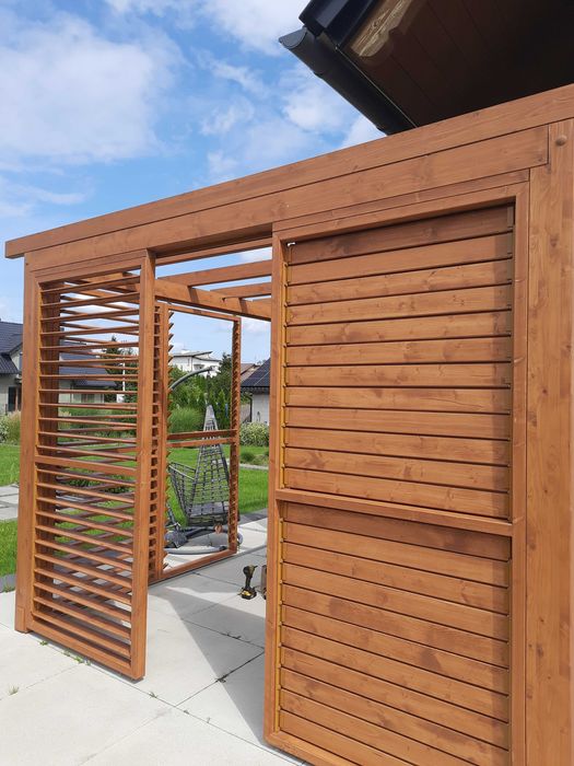 Carporty,Wiaty,Zadaszenia,Oranżerie,Ogrody Zimowe