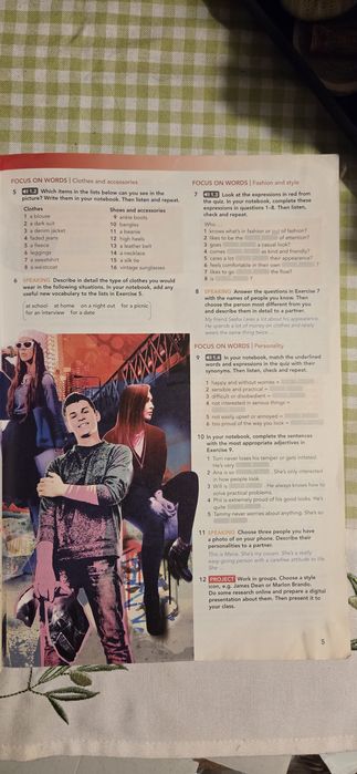 Focus 3    podręcznik dla liceów i techników