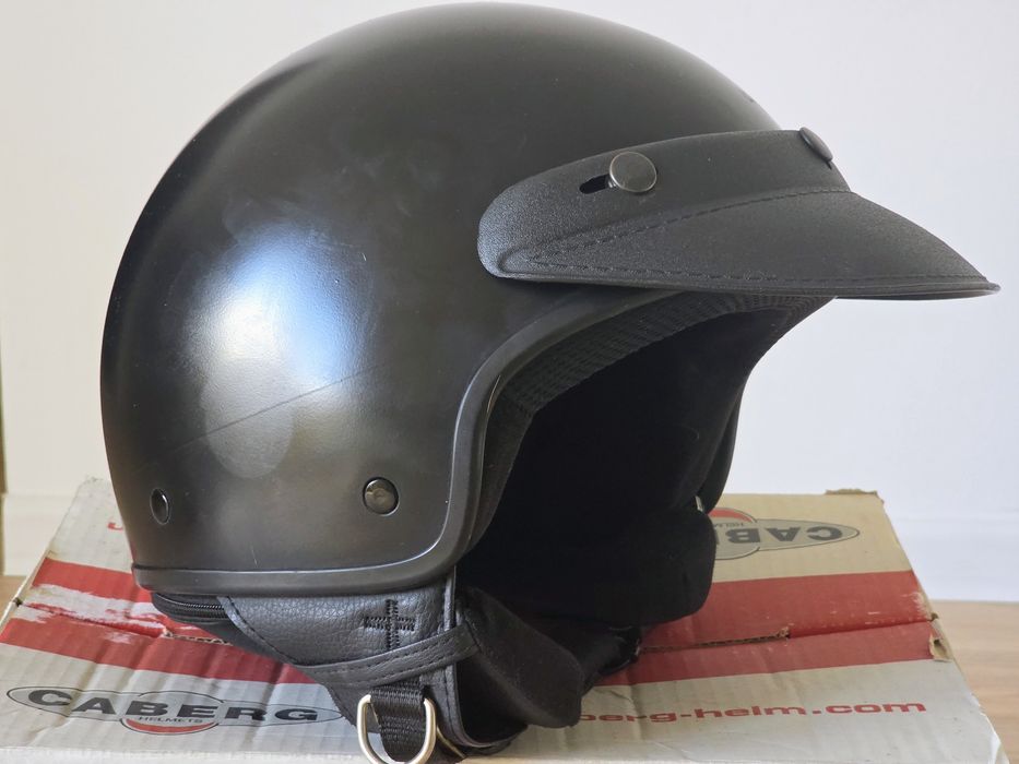 Caberg jet helm DM3 Freedom kask otwarty Cafe Racer