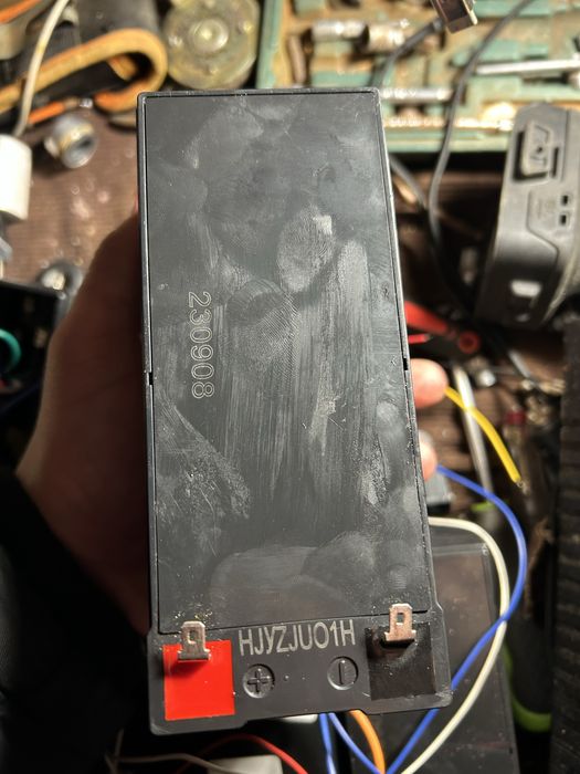 Батарея акумуляторна Duracell 12V 7Ah AGM (DR7-12)