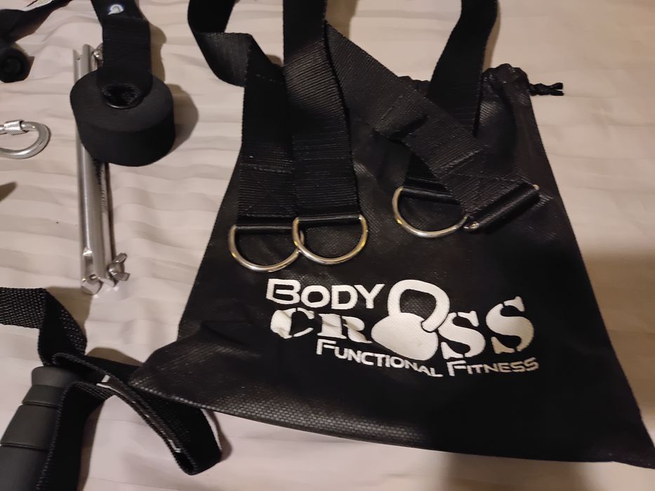 Body Cross Functional fitness  Profesjonalny zestaw