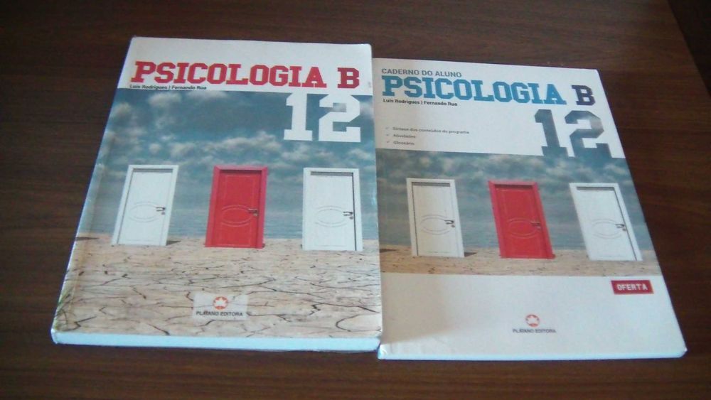 Psicologia B - 12º Ano  de Luís Rodrigues Plátano Editora