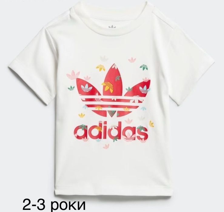 Футболки adisas на 1-1,5 роки та 1,5-2 роки