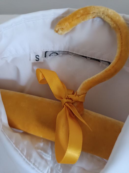 Camisa branca bordada"indumentária coro Sinfônico"