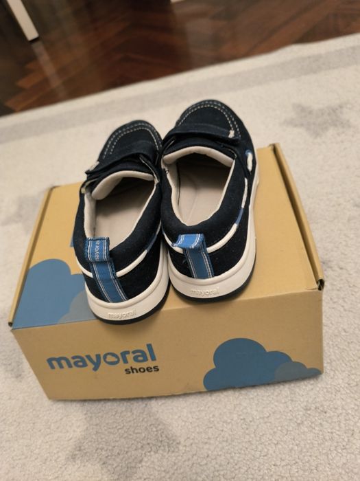 Sapatos de vela azul escuro Mayoral 33