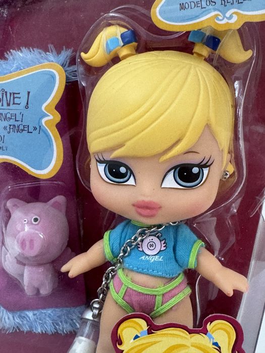 Модна колекційна лялька Bratz Babyz Cloe Братц Хлоя