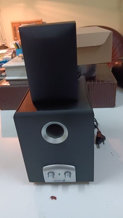 Sistema de som para computador c/novo!64171701969153120