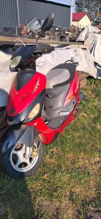 Motorower zipp na części