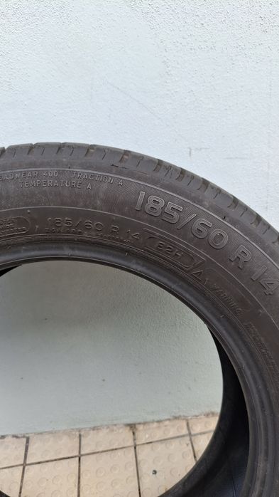 Pneu 185 60 14 Michelin ótimo estado.