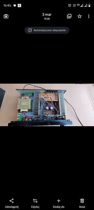 Wzmacniacz Akai am-26