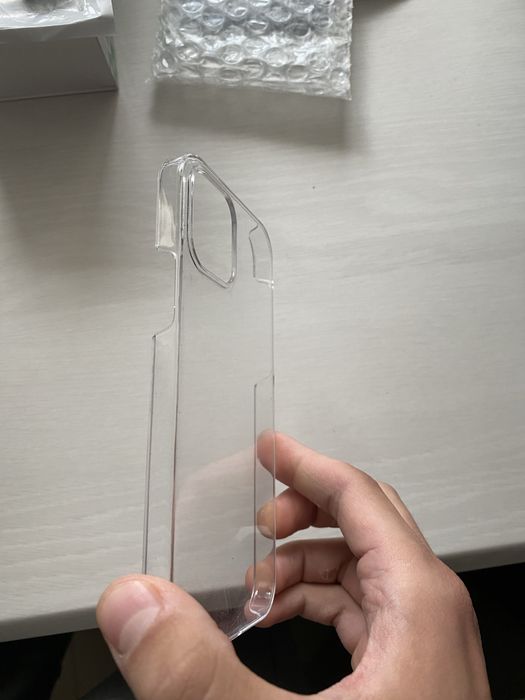 Оригінальний силіконовий чохол Apple Iphone 12 (Pro)