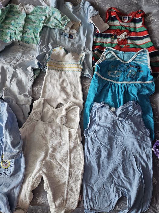 Śpioszki dla niemowląt