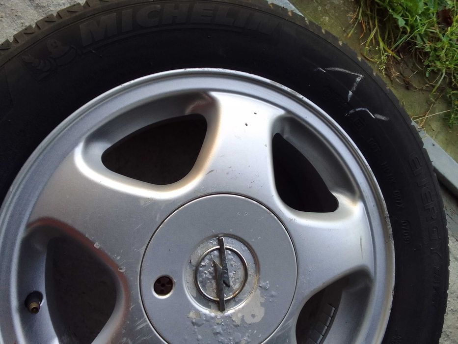 Alufelgi 15cali komplet/sztuki Opel 4x100 oryginał 6j 56,6mm et49