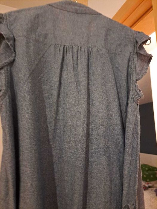 Vestido de ganga da Yessica