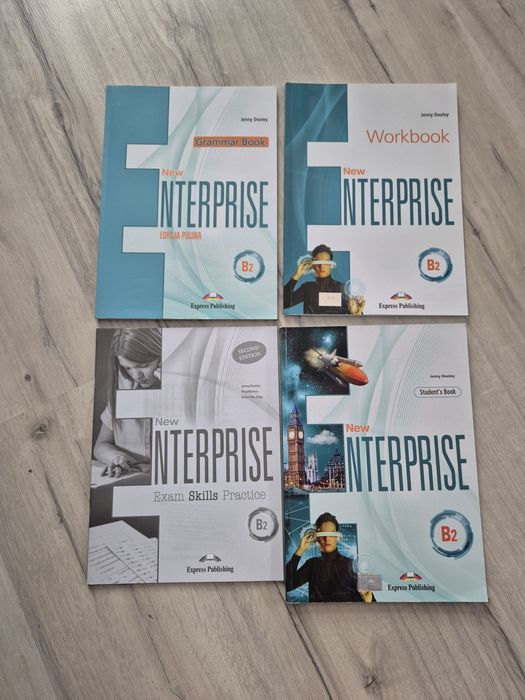 New Enterprise B2  Express Publishing