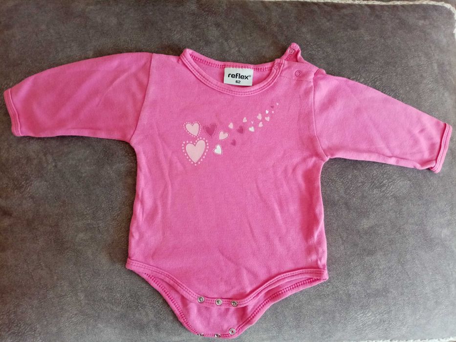Body dla dziewczynki rozm 62