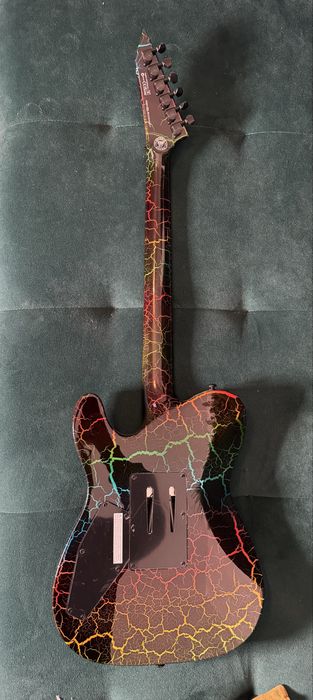 ESP LTD Eclipse ´87 Rainbow CRK Floyd Rose 1000