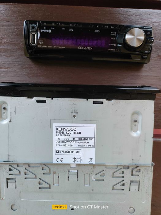 Radio Kenwood KDC BT42U USB Bluetooth