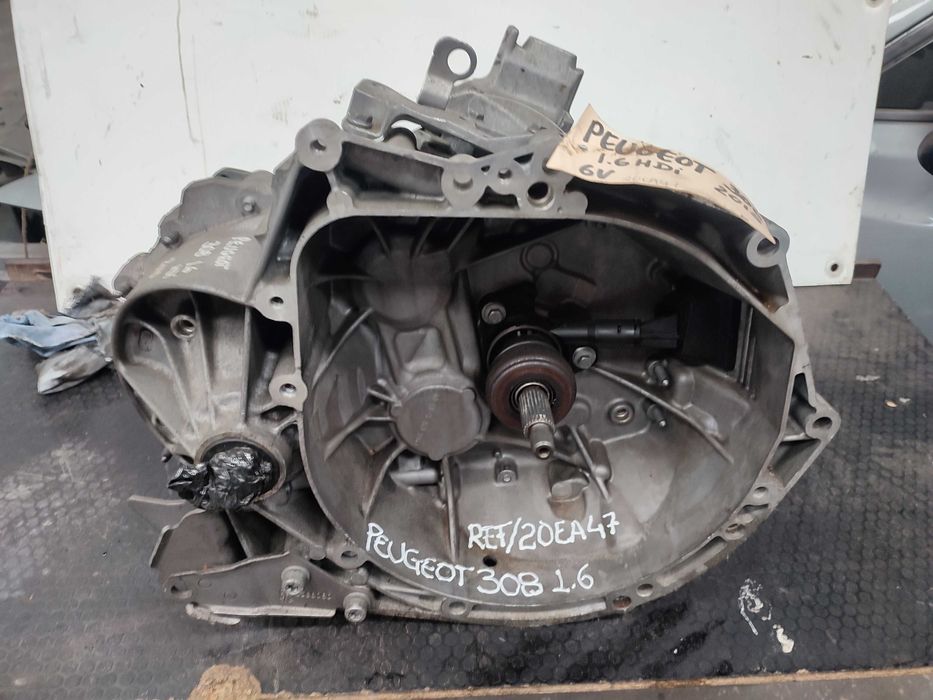 CVBF3- CAIXA VELOCIDADES REF. 20EA47 PEUGEOT 308 II 1.6 HDI