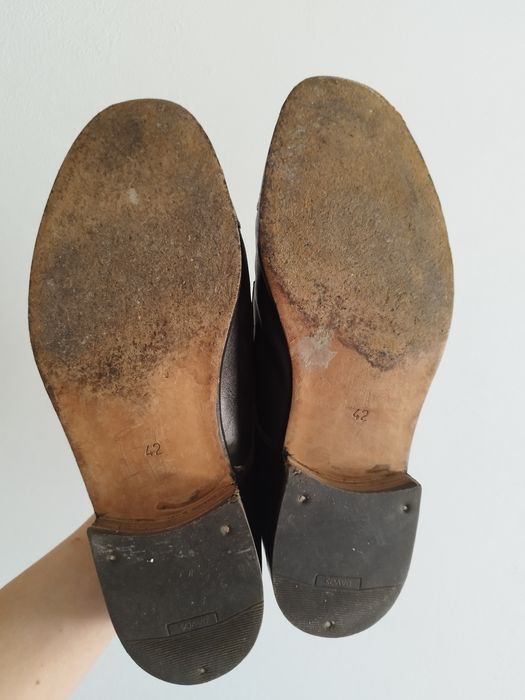 Buty męskie skórzane soldini