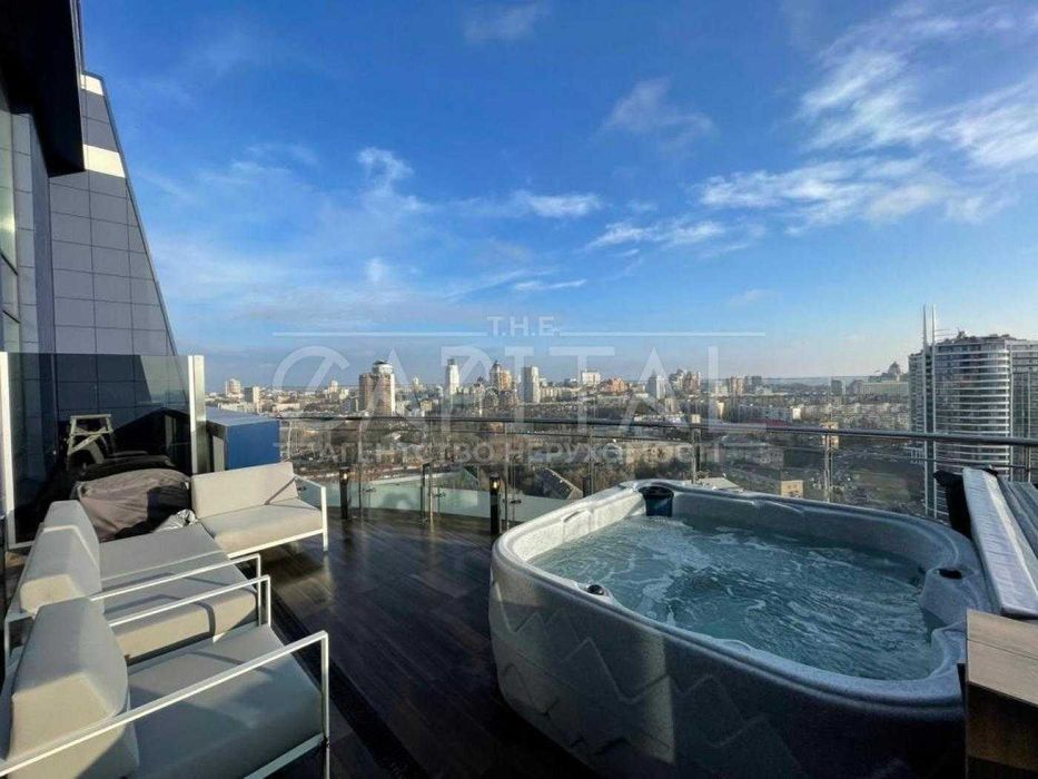 Оренда петхаусу в ЖК Alter Ego з джакузі/93 м2/Центр/Печерськ