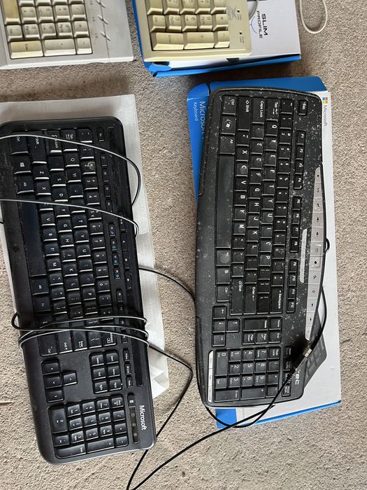 Klawiatura monitor