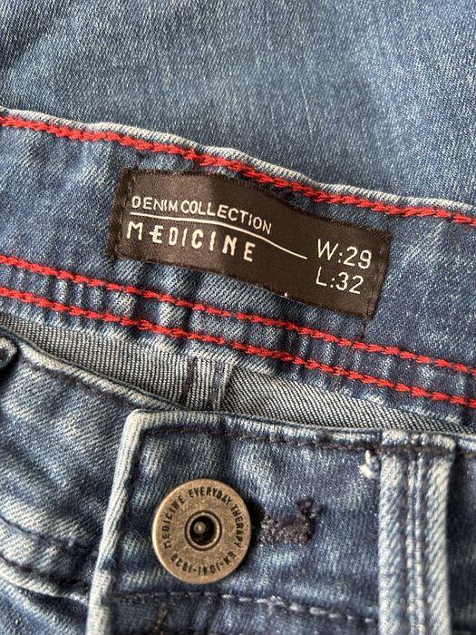Spodnie jeansowe męskie Medicine slim fit