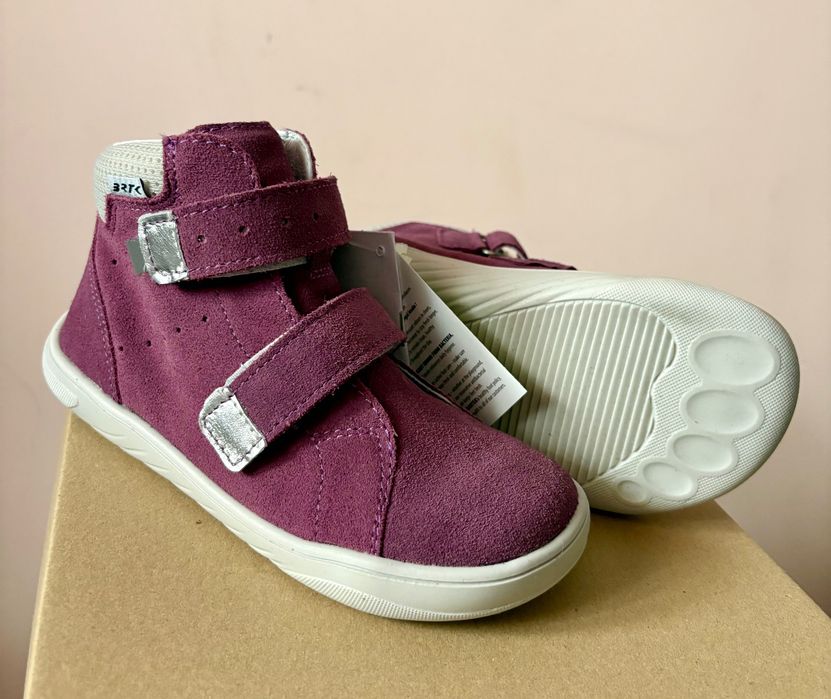 Buty skórzane barefoot Bartek