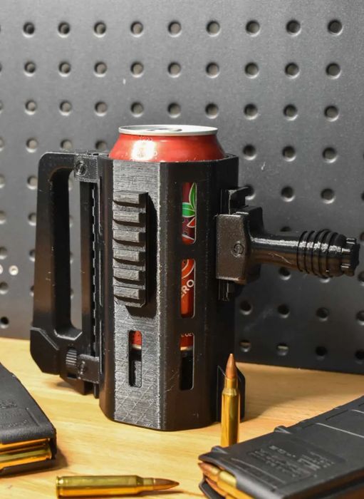 Capa Tática para Latas de Bebida