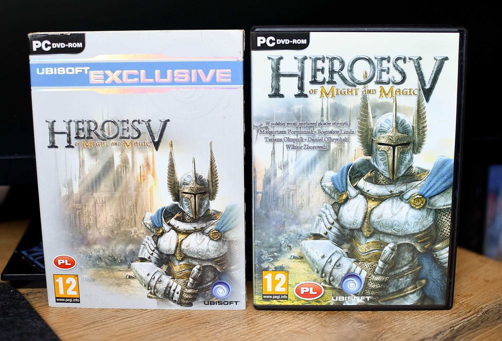 PC # Heroes of Might and Magic V