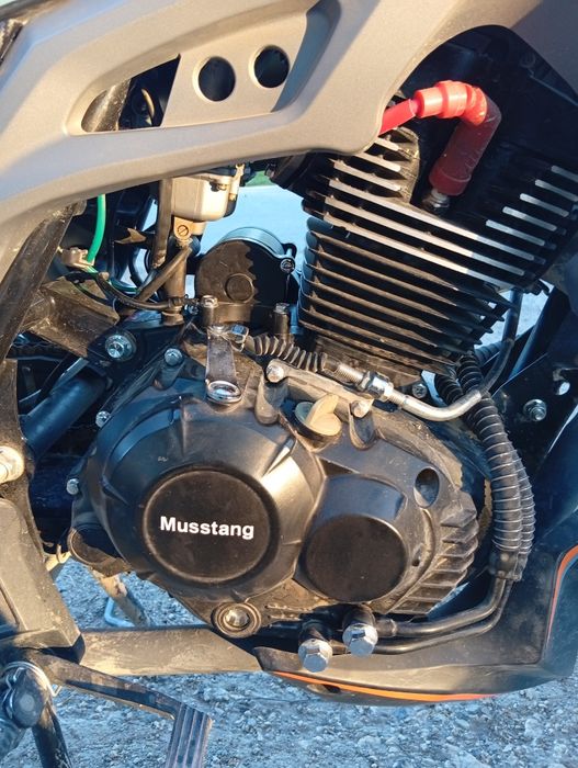 Продам мотоцикл Musstang region MT 200 st-9