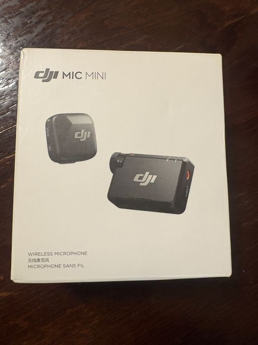 DJI Mic Mini (1 TX + 1 RX) (новий)