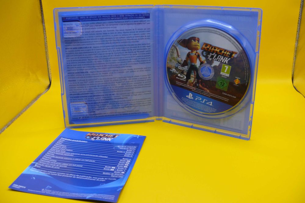 Jogo PS4 Ratchet & Clank (Hits Edition)