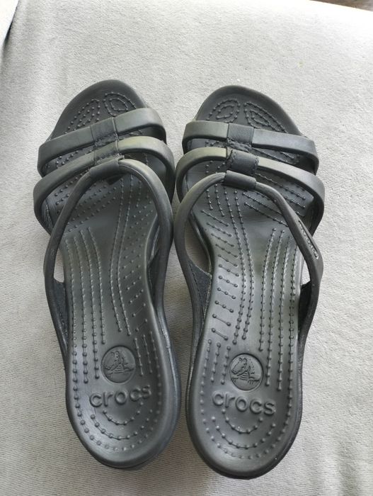 Crocs Cyprus ||| klapki na obcasie