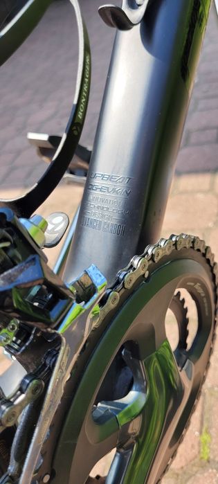 Rower szosowy OG-EVKIN karbon czarny