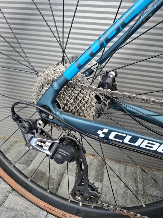 Rower gravel Cube SL Road Race r. M pełna grupa  Shimano GRX tarcze hydraulika