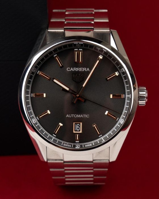 Zegarek męski TAG Heuer Carrera Date WBN2113.BA0639