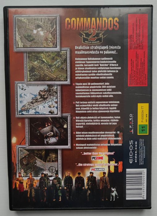 Gra Commandos 2 PC