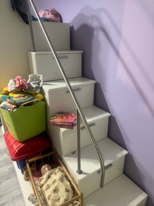 Łóżko Szafa Biurko meble komplet dla dzieci i młodzieży