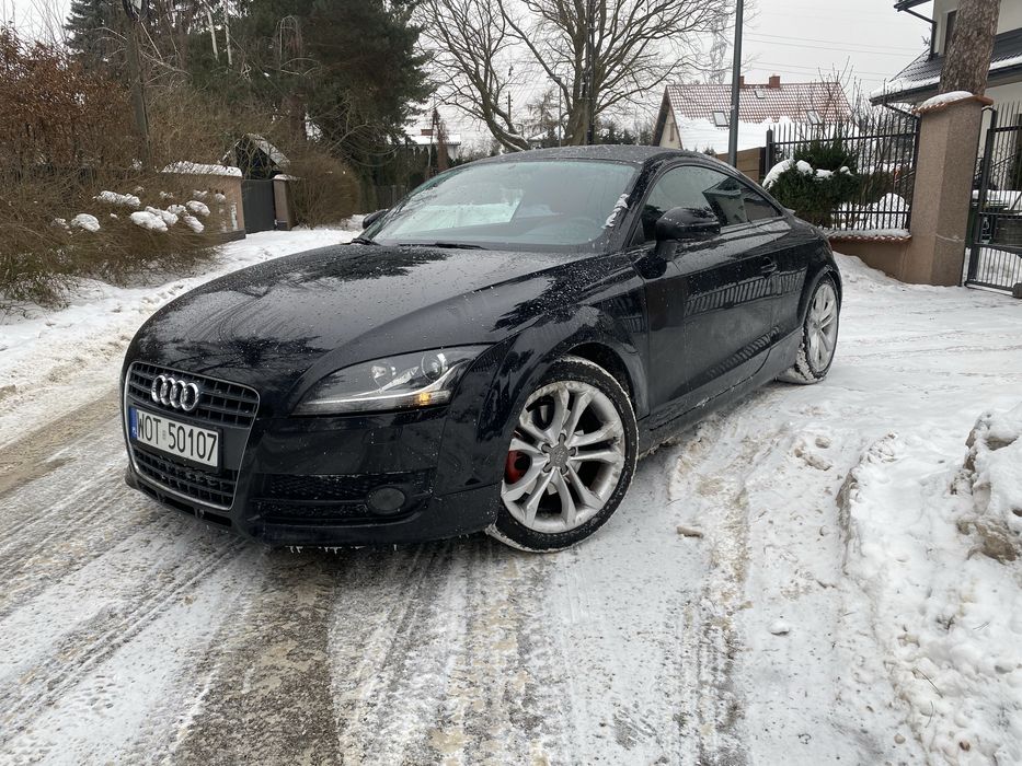sprzedaż  audi tt 2.0 dobry stan zamiana