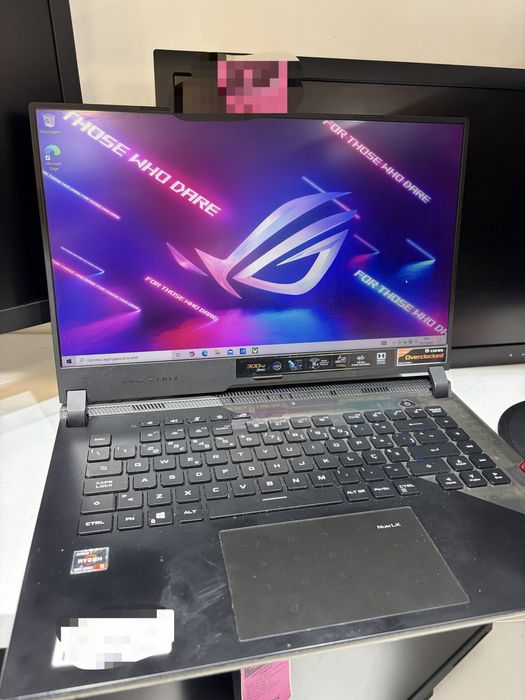 portatil  gaming ASUS ROG Strix rtx 3080