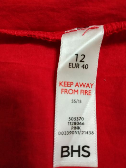 Бавовняна сукня BHS сарафан великого розміру плаття котоновое платье