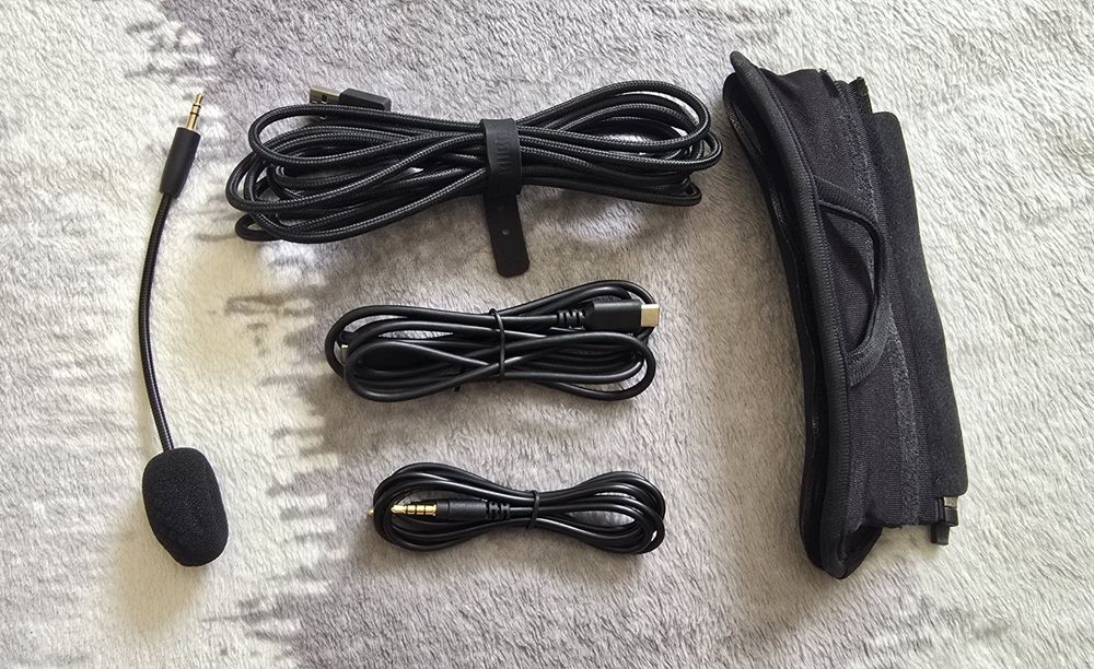 Audeze Mobius Carbon słuchawki bluetooth 200-MB-1118-01 + akcesoria
