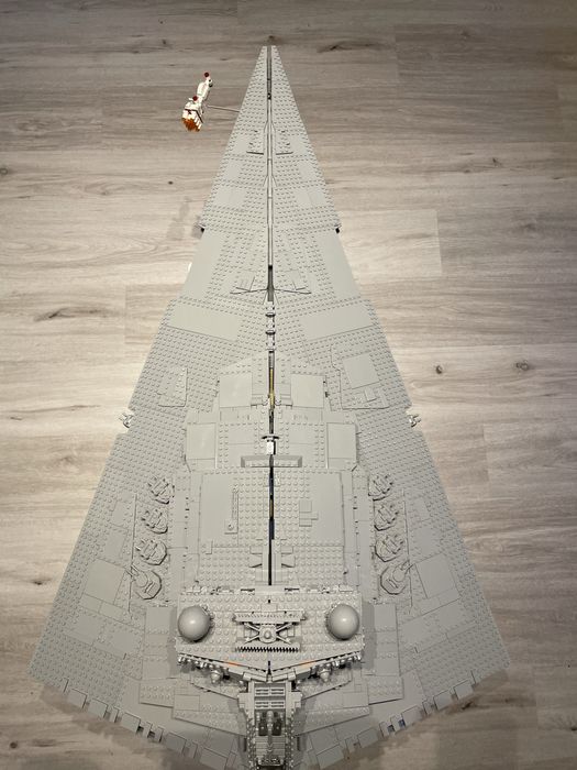 Lego Star Wars gwiezdny niszczyciel złożony*