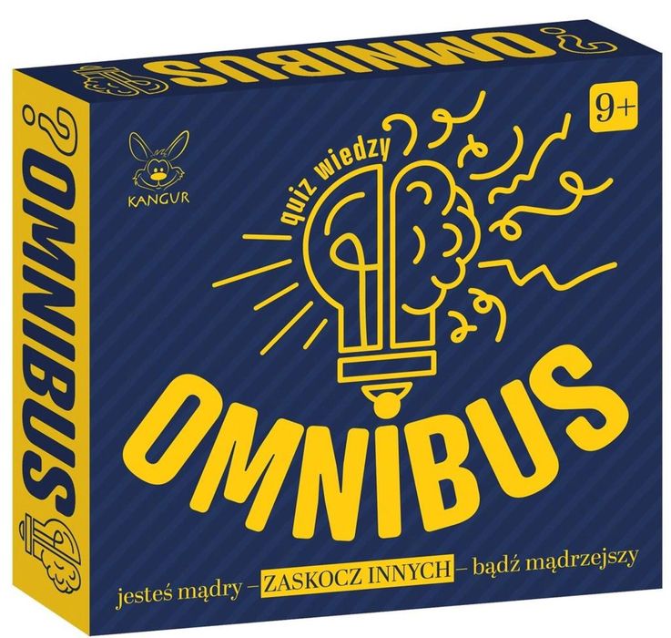 OMNIBUS Kangur pudełko,180x170x40 mm
