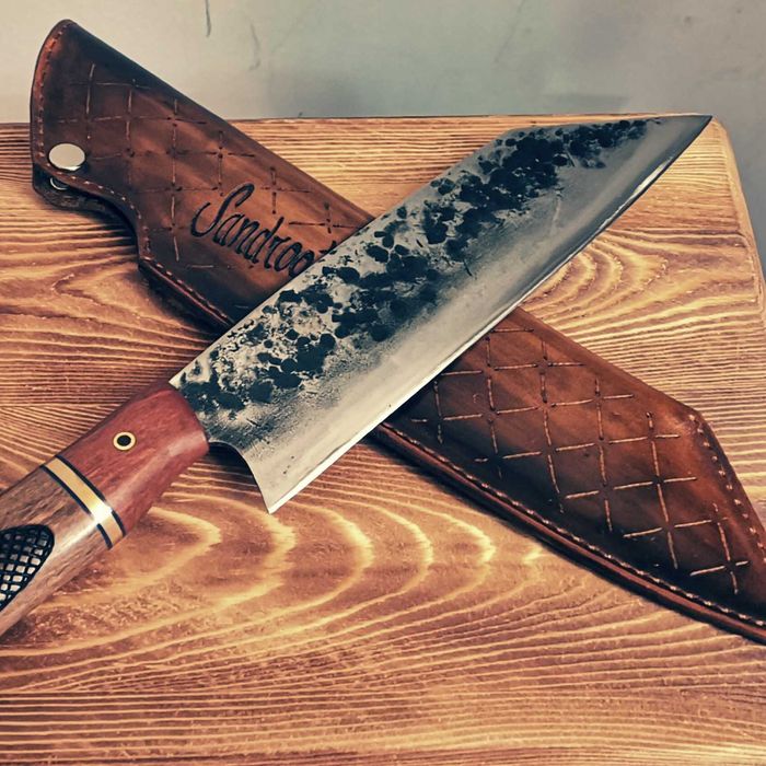 Facas de Cozinha Artesanais (feitas à mão)