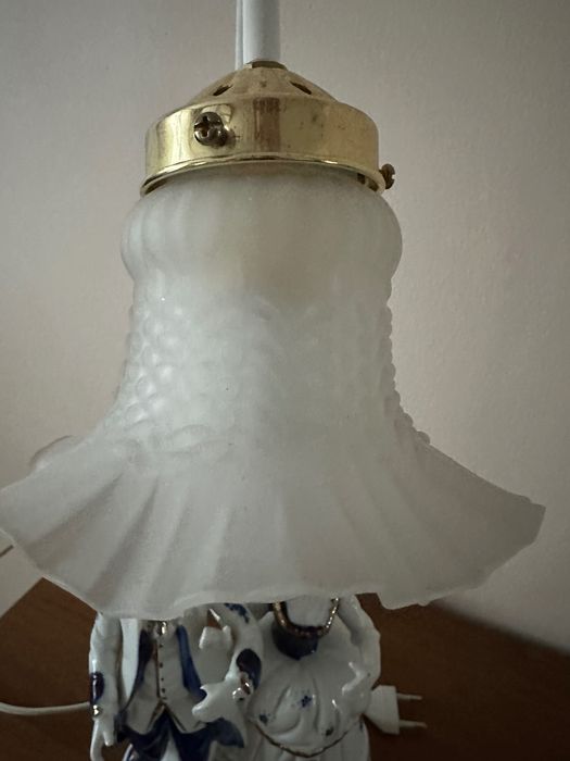 Плафон до настільної лампи