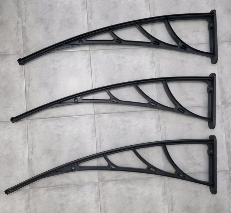 Suportes telheiro / marquise / alpendre