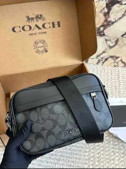 Чоловича сумка Чоловіча сумка coach graham crossbody коуч-борсетка