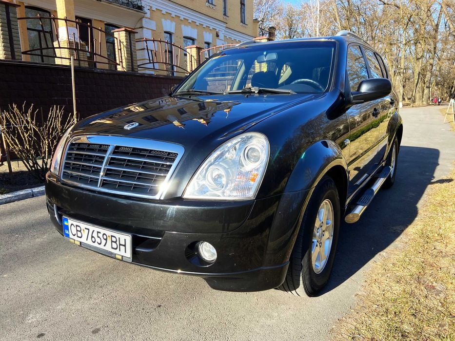 SsangYong Rexton 2012